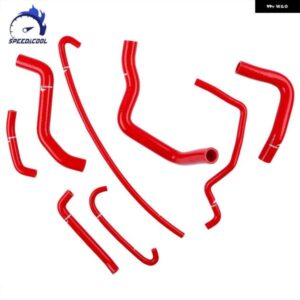 スズキ GSXR600 GSXR750 2011-2016 バイク 用 シリコン製 ラジエーター ヒーター クーラント チューブ パイプ ホース キット 2012 2013
