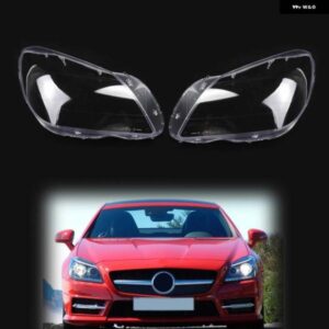 メルセデス ベンツ W172 SLK クラス 2011-2015 車用 ヘッドライト カバー ランプシェード ヘッドランプ シェルレンズ