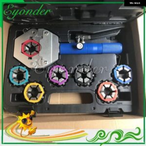 油圧 式クリンパー 自動 メンテナンス RMT-S0106 手動A/C AC エアコン ホース HYDRA-KRIMP クリンパー 手動圧着工具マシン