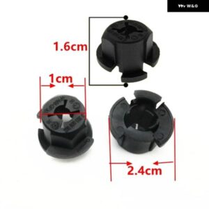 ABS 汎用 カーACCレーダーセンサーDISTRONIK コントロール モジュール ブラケット クリップバックル ホルダー 0203009002 PA66GF30 39R13537 0203303130 - 3pcs