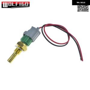 コネクタプラグ付きクーラント温度センサー トヨタ カムリ セリカ カローラ クレシダ 89422-20010 89422-35010 89422-30030 - 1　PC　Plug