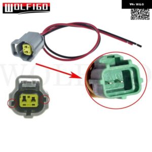 コネクタプラグ付きクーラント温度センサー トヨタ カムリ セリカ カローラ クレシダ 89422-20010 89422-35010 89422-30030 - 4pcs　Plugs