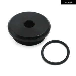 クランクシャフト クランクアクセスキャップ クラッチマグネトプラグカバー リングガスケットシール付き スズキ DR250 DR350 DR650 GSX 1000-K1 K2 K3 K4 K5 - Silver