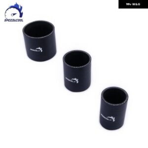 76MM長さストレート 汎用 シリコン クーラント インタークーラー パイプ チューブ ホースID 48MM 51MM 55MM 57MM 60MM 63MM 65MM 68MM 70MM 76MM - ID　51mm　3Ply