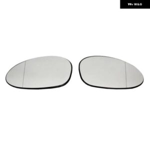 BMW E90 ミラー ヒーター付きサイドミラー ガラス製バックミラー E92 E91 E93 E82 E88 E86 E85 Z4 51167157247 51167157246 - 1pc　Left