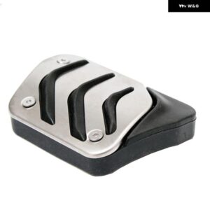 ガスブレーキ ペダル BMW X5 X6 E70 E71 E72 F15 F16 2007-2018 フットレスト スロットル ブレーキペダル ブレーキ アクセル 燃料ペダル - AT　2PCS