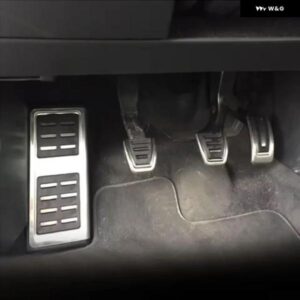 ガスブレーキ ペダルカバー レストペダル フォルクスワーゲン VW TROC TCROSS ティグアン ゴルフ ポロ パサート シュコダ カーアクセサリー - 1Pc　Rest　Buckle