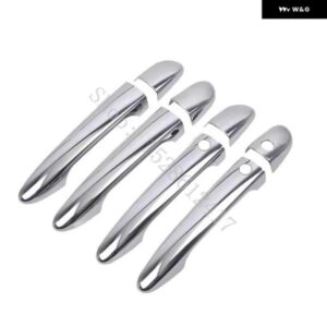 ABS ドアハンドル ボウル ドアハンドル カバー カバー トリム マツダ 2 2008-2019 マツダ 3 2010-2019 マツダ 6 2007 - 2019 - B