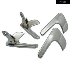 クローム インナー内側 ドアハンドル フロント リア 左 右 4個 SEAT IBIZA CORDOBA 1999-2002 6K0 837 114 6K0837113 - Right
