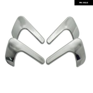 クローム インナー内側 ドアハンドル フロント リア 左 右 4個 SEAT IBIZA CORDOBA 1999-2002 6K0 837 114 6K0837113 - Pair
