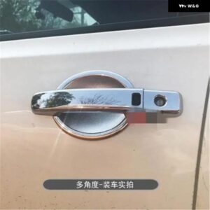 クローム ドアハンドル カバー トリム ドアハンドル ボウル トリム 日産 キャシュカイ J10 セントラ アルティマ クエスト マキシマ フロンティア 2005-2008 - 2