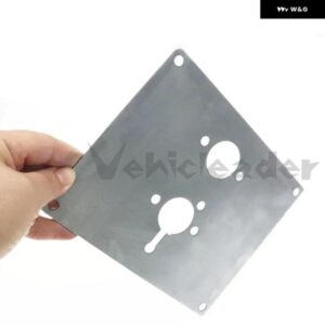 EBERSPACHER WEBASTO PROPEX 車 トラック VAN エア ディーゼル ヒーター ベース マウント ブラケット フロア プレート アップグレード シルバー - 1pc