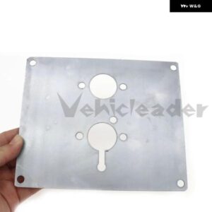 EBERSPACHER WEBASTO PROPEX 車 トラック VAN エア ディーゼル ヒーター ベース マウント ブラケット フロア プレート アップグレード シルバー - 2pcs