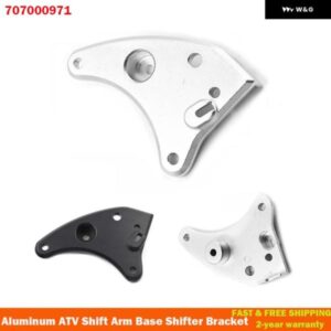 707000971 アルミ ATV シフト アームベース シフター ブラケット CAN AM GEN 2 CAN-AM OUTLANDER RENEGADE 450 500 570 650 800 850 1000 - Black