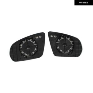 サイドヒーター付き電動広角ウィングミラー ガラス メルセデスベンツ C E S GLC W205 W213 W238 W222 C217 C253 X205 X253 - 1pc　Right