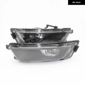 シュコダ オクタビア MK3 A7 5E セダン コンビ 2013 - 16 フロント バンパー フォグランプ フォグランプ グリル トリム フォグランプ ワイヤー - set
