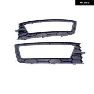 シュコダ オクタビア MK3 A7 5E セダン コンビ 2013 - 16 フロント バンパー フォグランプ フォグランプ グリル トリム フォグランプ ワイヤー - only　light