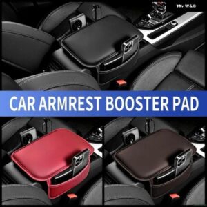 セアト レオン MK2 1P FR FR+ キュプラ 2006~2012 車用 アームレスト ボックス パッド レザー クッション 収納 バッグ 肘高 サポート アクセサリー