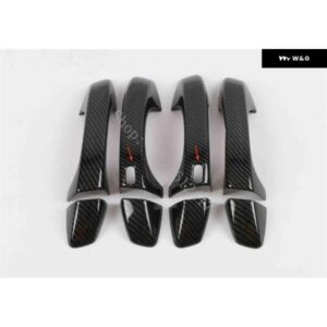 シュコダ オクタビア A7 フォルクスワーゲン VW GOLF 7 MK7 GTI 2014 2015~2020 ドアハンドル ボウル ドアハンドル カバー カバー トリム - silvery