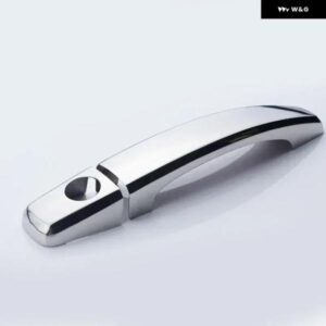 シボレー キャプティバ カー スタイリング 8個 ABS クローム ドアハンドル カバー カバー トリム 2006-2018 - Silver