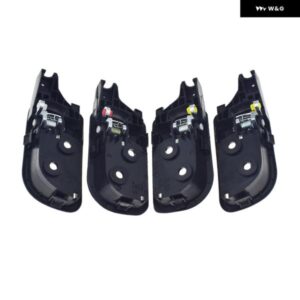 クローム インテリア インナー ドアハンドル ホンダ アコード2003 - 07 CM4 CM5 CM6第7世代72120SDAA02ZC - Front　Right