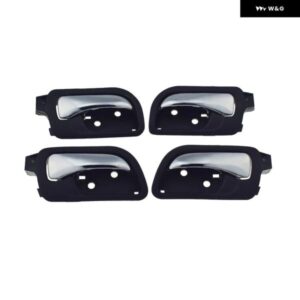クローム インテリア インナー ドアハンドル ホンダ アコード2003 - 07 CM4 CM5 CM6第7世代72120SDAA02ZC - Rear　Left