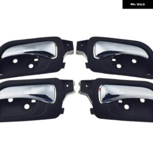 クローム インテリア インナー ドアハンドル ホンダ アコード2003 - 07 CM4 CM5 CM6第7世代72120SDAA02ZC - Rear　Right