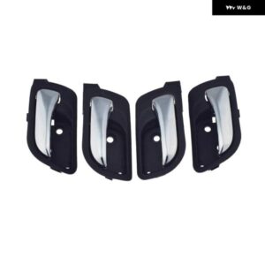 クローム インテリア インナー ドアハンドル ホンダ アコード2003 - 07 CM4 CM5 CM6第7世代72120SDAA02ZC - Front　Left