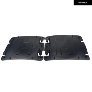 7260397 左ホイールフェンダーライナーアクセスカバー キャップ パネル BMW 1 3 4シリーズ F20 F30 F32 51 71 7 260 397 51717260397 - 2　PCS