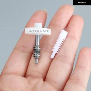 40T 三菱 アウトランダー ASX RVR 車用 折りたたみ 式バックミラー アクチュエータ モジュール ギアリペアキット 機器自動車アクセサリー - 5　pcs　Metal　Worms