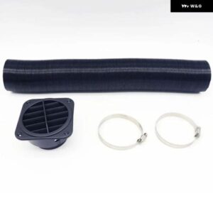 75MM / 60MM/42MM ディーゼルヒーターダクトホース パイプ エアダクト エアベント アウトレット ホースクリップ WEBASTO EBERSPACH ディーゼル パーキング - 42mm