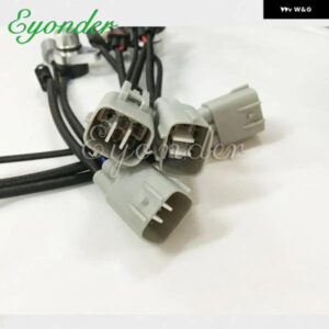 AC A/C エアコン コンプレッサースピード センサー 圧力スイッチ デンソー 7SBU16H トヨタ レクサス GS300 883362A010 - small　one
