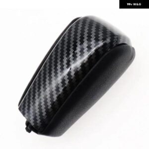 オートマチック ギア シフト ノブ ギアスティック シフター レバー ハンドル スティック PUレザー トヨタ プラド FJ150 クルーザー レクサス GX460 GX470 - Carbon