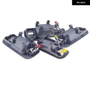 クロームグレー/ブラック 内側 ドアハンドル 内装 フロント 左 右 ホンダ CRV 97-01 オデッセイ 1995-1998 72124S10A11ZA 72164S10A11ZA - Front　Right　Black