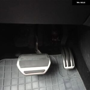 カーアクセサリー ガスペダル パッド カバー プジョー 207 301 307 208 2008 308 408 シトロエン C3 C4 DS 3 4 6 DS3 DS4 DS6
