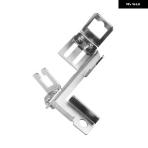 クローム スロットル ケーブル キックダウン ブラケット シボレー SBC BBC HOLLEY MOPAR エンジン 273 318 340 360 383 400 413 426 - Silver