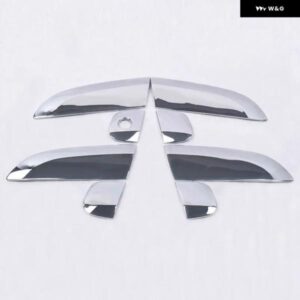 シボレー セイル 2010 - 15 クローム カー ドアハンドル カバー ボウル トリム カーアクセサリー ステッカー スタイリング デカール - door　handle-bowl
