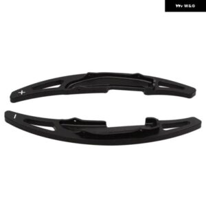 BMW M2 F87 M3 F80 M4 F82 F83 M5 F10 M6 F12 F13 X5M F85 X6M アルミ 合金 ステアリングホイール シフト パドル シフター エクステンション 2個 - Silver