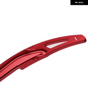 BMW M2 F87 M3 F80 M4 F82 F83 M5 F10 M6 F12 F13 X5M F85 X6M アルミ 合金 ステアリングホイール シフト パドル シフター エクステンション 2個 - black