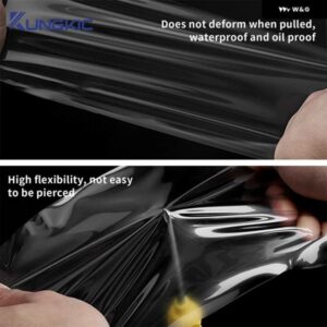 カーペイント フィルム トリム テスラ モデルY ジュニパー 2025年以降 Bピラー トランク ライトフィルム カーボンパターン - Carbon　B-pillar　Film