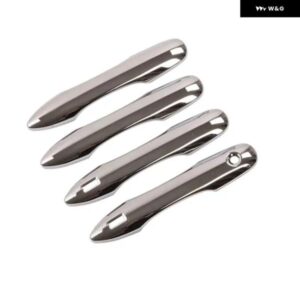 カーボンクロームハンドルカバー トリム トヨタ カローラオーリスE210 2019 - 21カーアクセサリー ステッカー オート スタイリング ハンドル - 2　Keyless　Entry