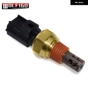 コネクタプラグ付き吸気チャージ温度センサー JEEP DODGE CHRYSLER 56027872 AX49T ATS1 SU3036 5S1025 TS41001 - Sensor　Plug　2pcs