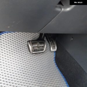 カー スタイリング スポーツフューエルブレーキ フットレスト カバー セット DSG シートレオン 5F MK3 2012-2020 オートアクセサリー - MT