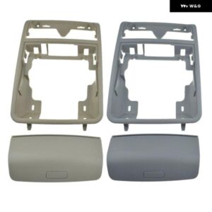 グレー/ベージュ オーバーヘッドグラス ホルダー ボックス VW ゴルフ MK5 MK6 ティグアン ジェッタ MK5 パサート B6 CC 1KD868837 1KD867489 1K0868837 - 1PC　Beige　Panel