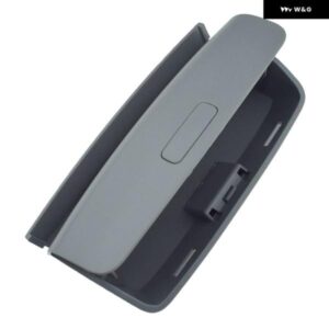 グレー/ベージュ オーバーヘッドグラス ホルダー ボックス VW ゴルフ MK5 MK6 ティグアン ジェッタ MK5 パサート B6 CC 1KD868837 1KD867489 1K0868837 - 2Pcs　Gray　Set