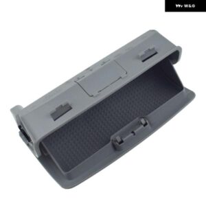 グレー/ベージュ オーバーヘッドグラス ホルダー ボックス VW ゴルフ MK5 MK6 ティグアン ジェッタ MK5 パサート B6 CC 1KD868837 1KD867489 1K0868837 - 1PC　Gray　Box
