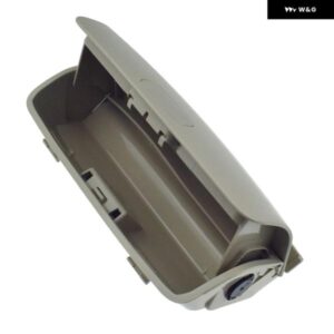 グレー/ベージュ オーバーヘッドグラス ホルダー ボックス VW ゴルフ MK5 MK6 ティグアン ジェッタ MK5 パサート B6 CC 1KD868837 1KD867489 1K0868837 - 2Pcs　Beige　Set