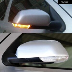 シュコダ オクタビア MK2 A5 セダン コンビ 2004 - 08 カー スタイリング リアミラー LED ウィンカー インジケーター ライト ランプ - 1pc　Right　side