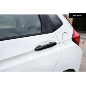 クローム ドアハンドル カバー トリム ホンダ /ジャズ 2014 - 20 スタイリング カーアクセサリー - silver　0　button
