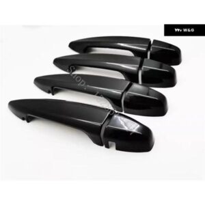 BMW X1 X2 2008 2009 2010~2023 ABS ドアハンドル カバー トリム 装飾 ドアハンドル ボウルカーアクセサリー - X1　2012-2015